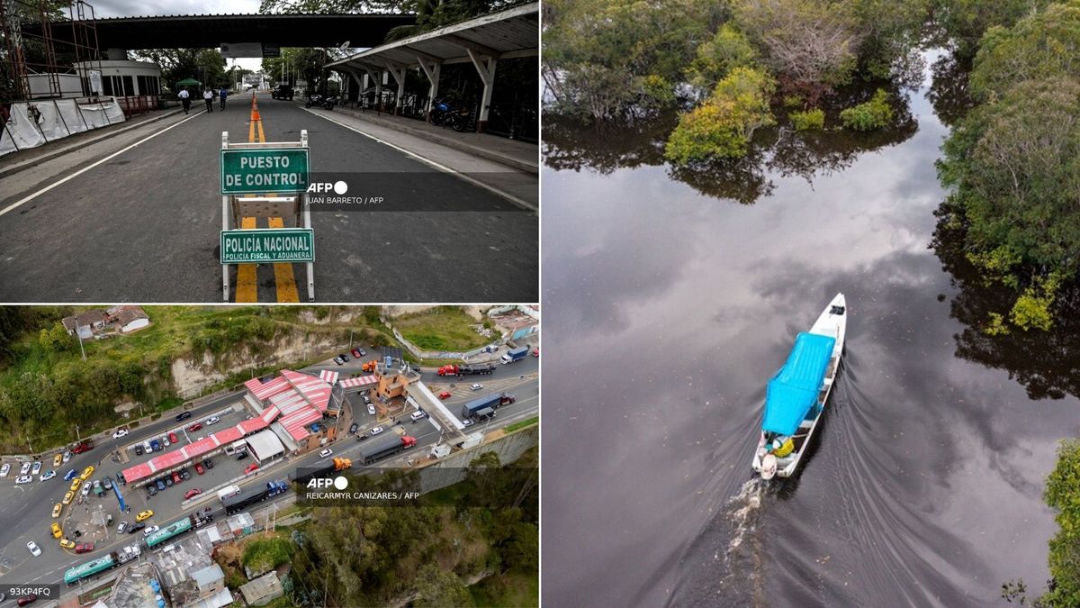 Pasos fronterizos en Colombia