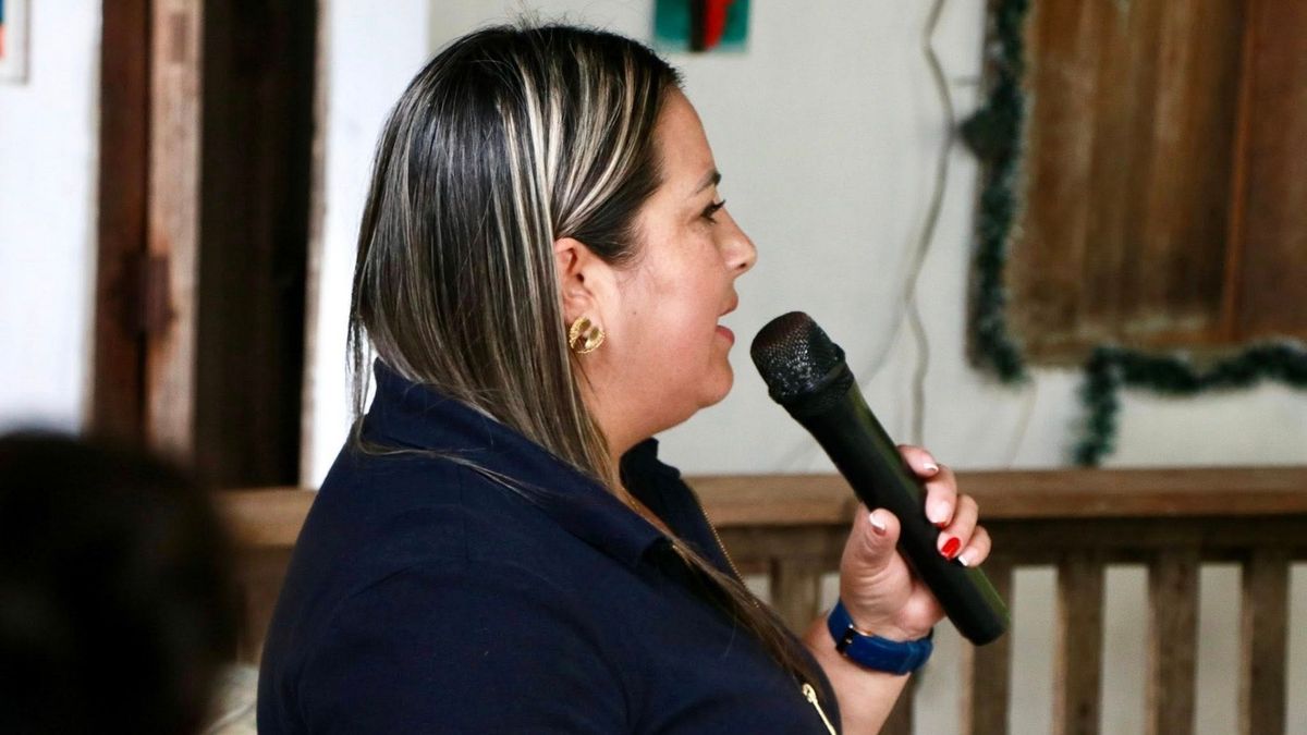 Alcaldesa Santa Isabel, Tolima