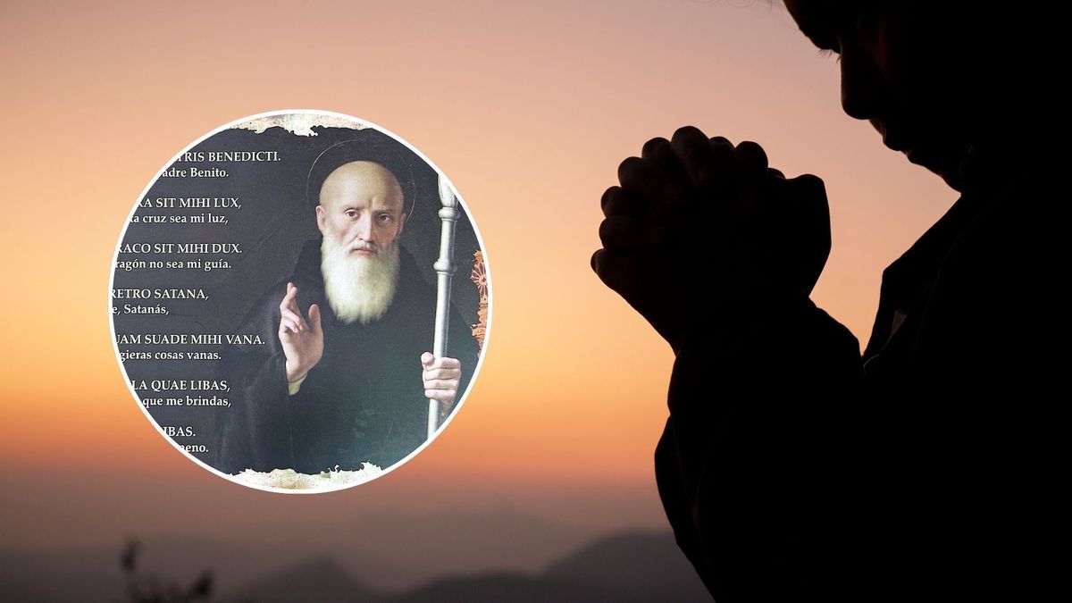 Rece esta oración a San Benito y pida protección contra el mal y malas lenguas
