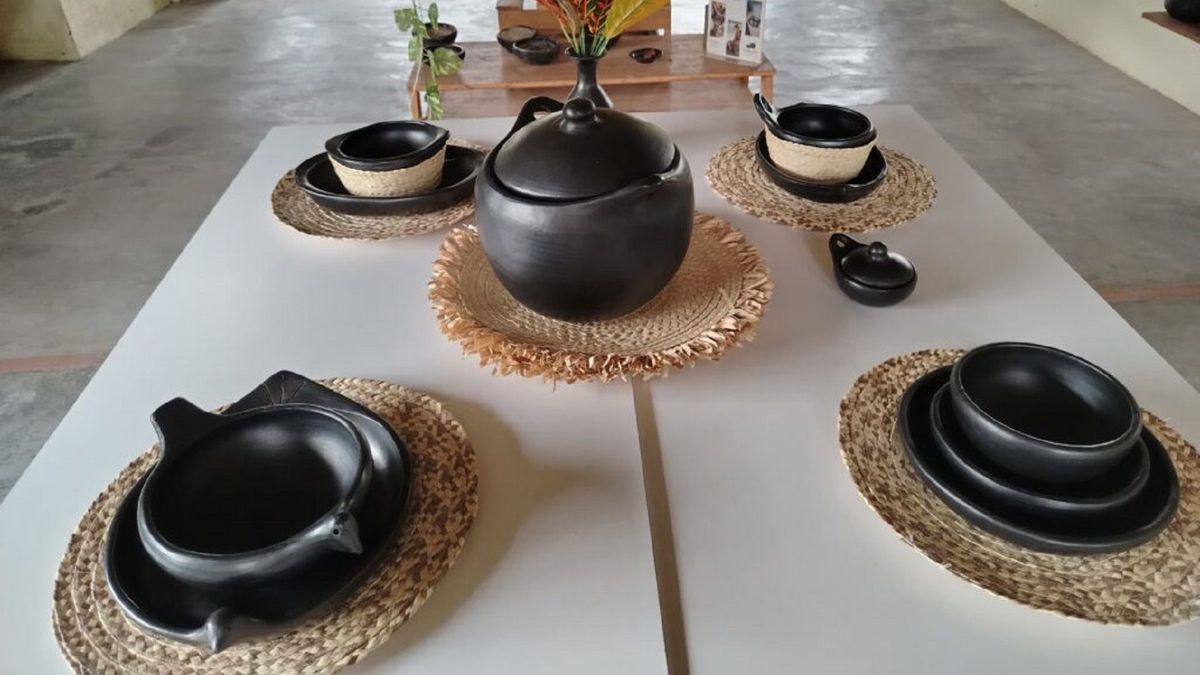 Cerámica negra La Chamba, Tolima