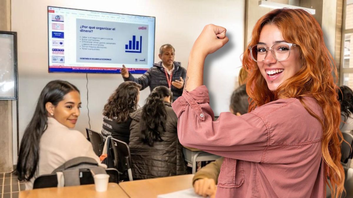 Mujeres en Bogotá pueden estudiar gratis: cursos para subir su negocio