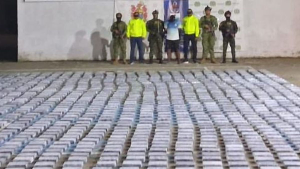 En el lugar también se logró la captura de un sujeto, quien quedó a disposición de las autoridades competentes.