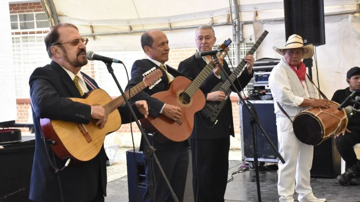 Músicos del Festival Nacional de la Música Colombiana