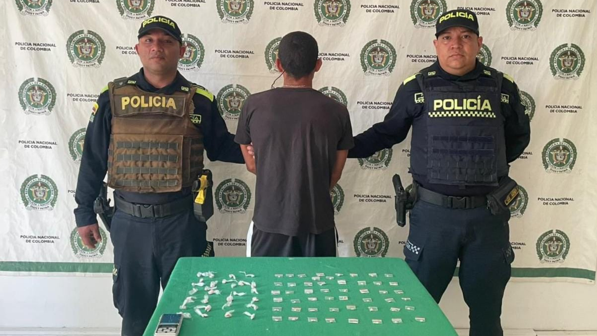 Captura de alias El Lucho