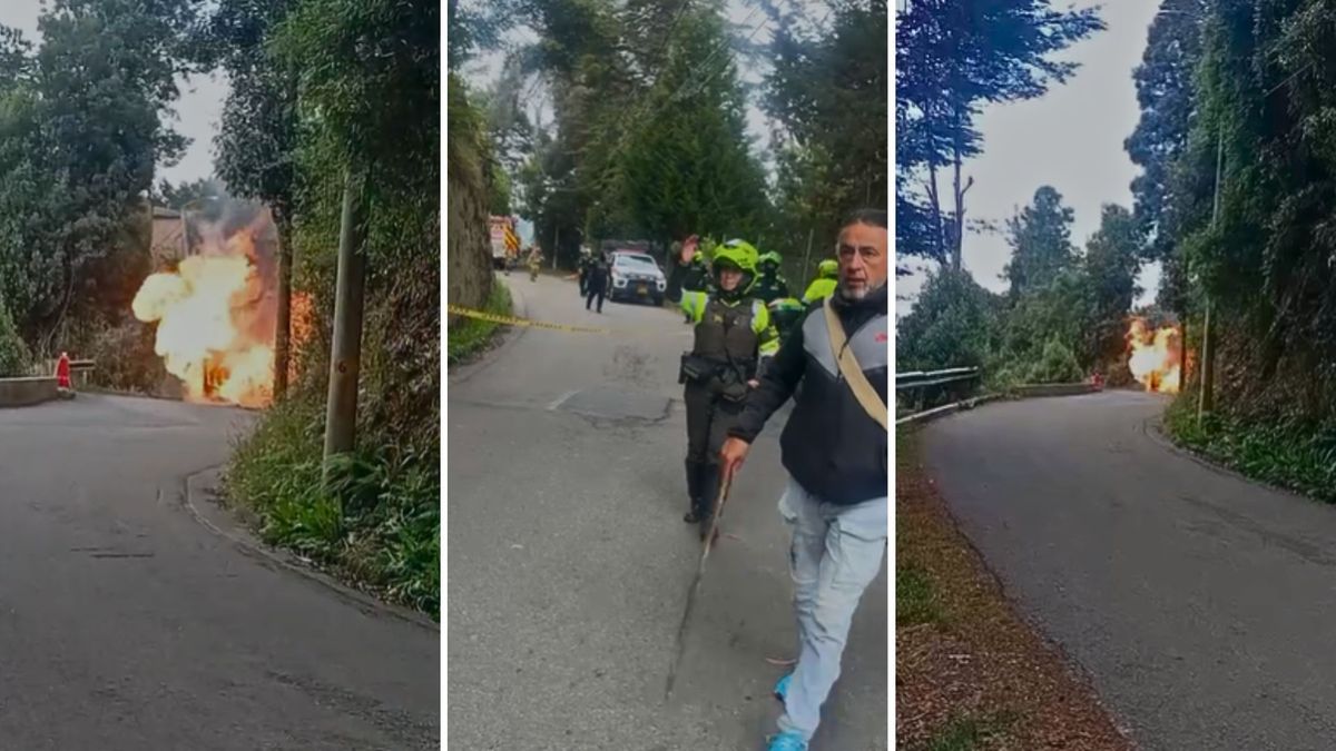 Volcamiento con explosión de carrotanque de GLP en Alboreto