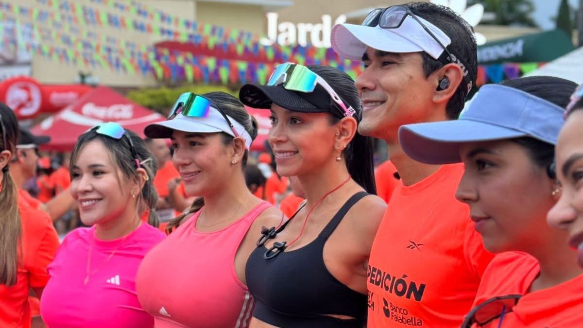 Carrera de atletismo Expedición Bodytech