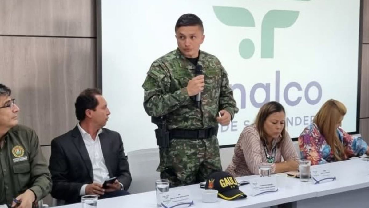 Conversatorio de seguridad en San Gil