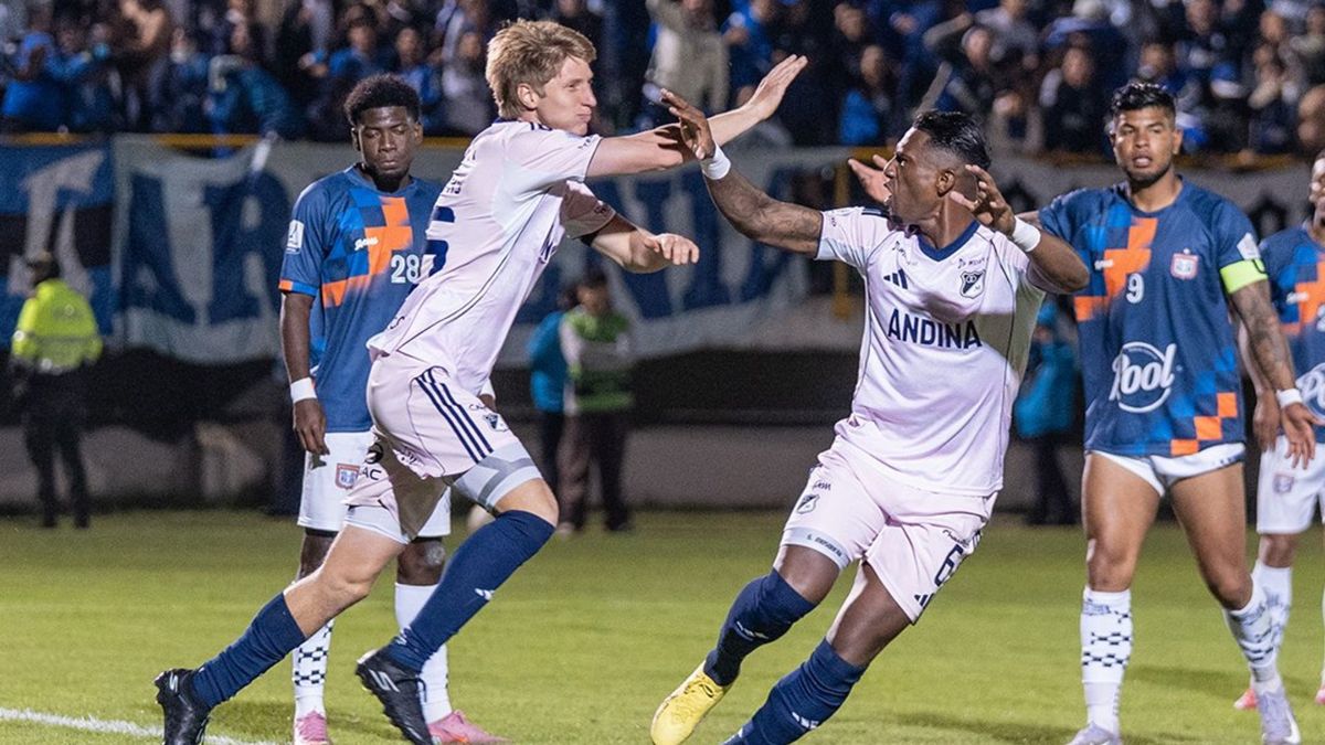 Millonarios la embarró en Tunja: Chicó le ganó 2-1 y lo dejó en aprietos