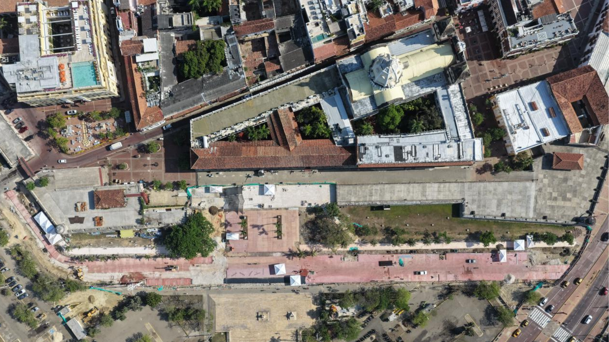 Corredor Histórico de Cartagena