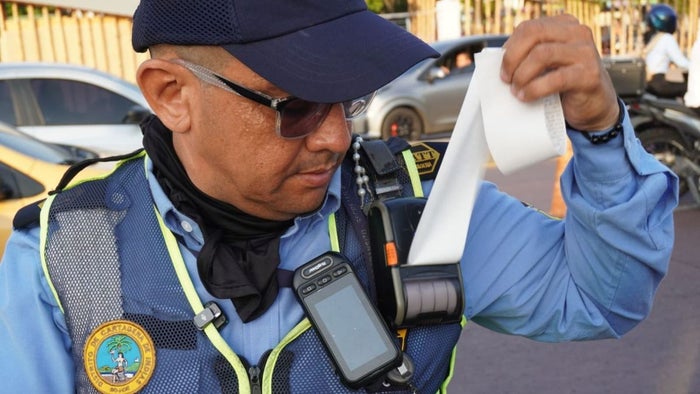 Agente de Tránsito en Cartagena