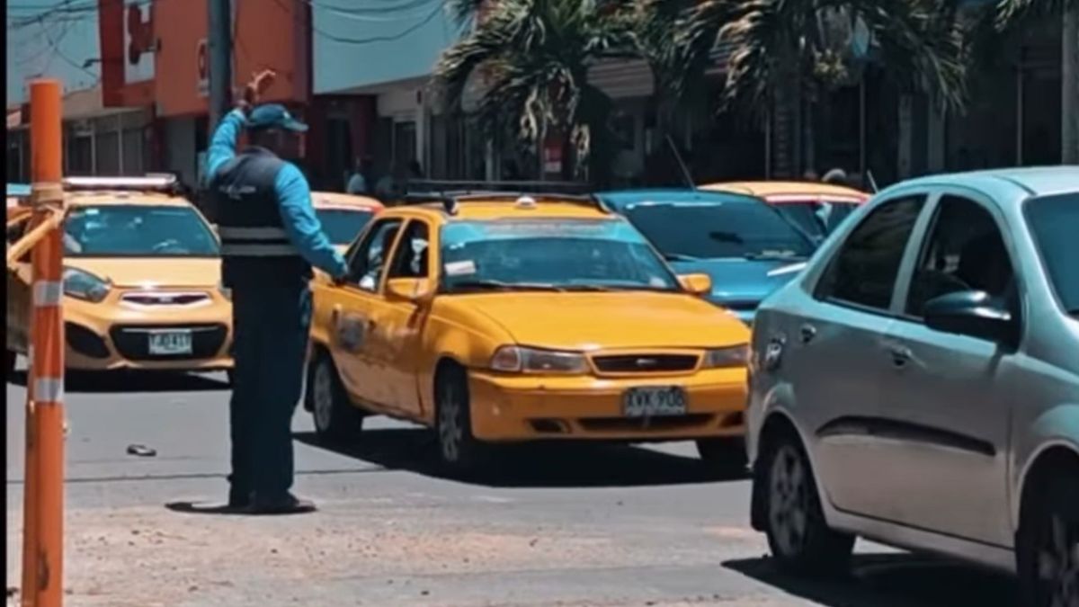 Movilidad en vías de Cúcuta, Norte de Santander