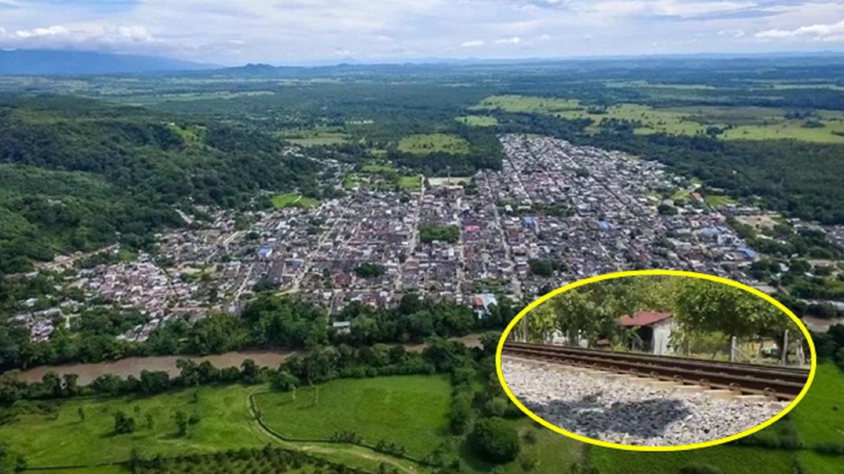 Municipio de Cimitarra en Santander