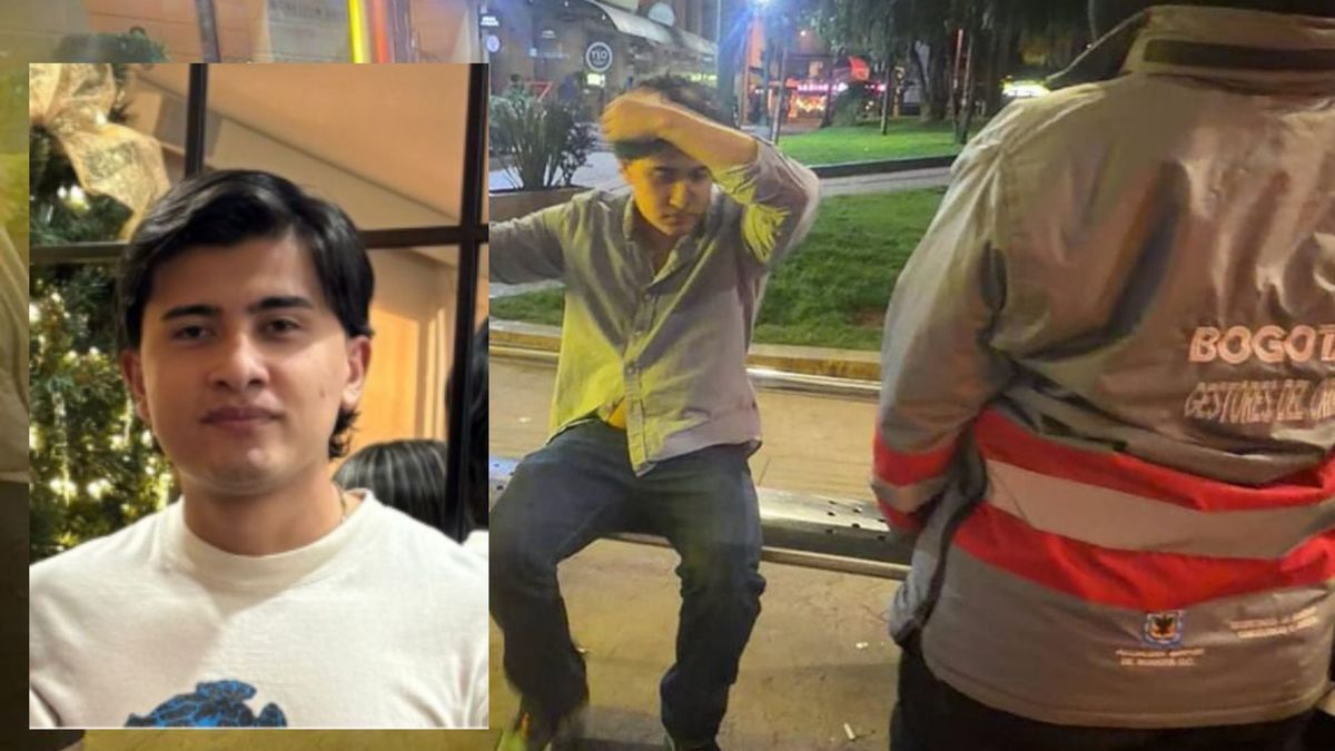 Mateo Garzón, joven reportado como desaparecido