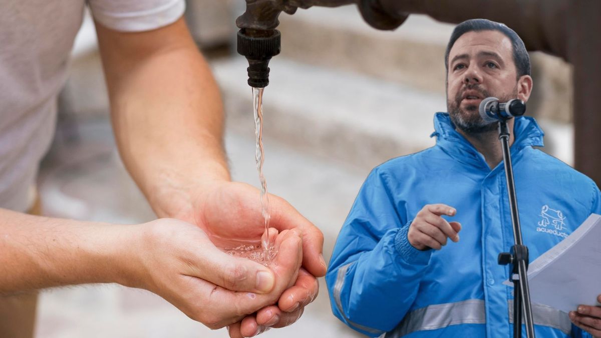 Agua se va en varios barrios de Bogotá: cortes del 16 al 19 de marzo
