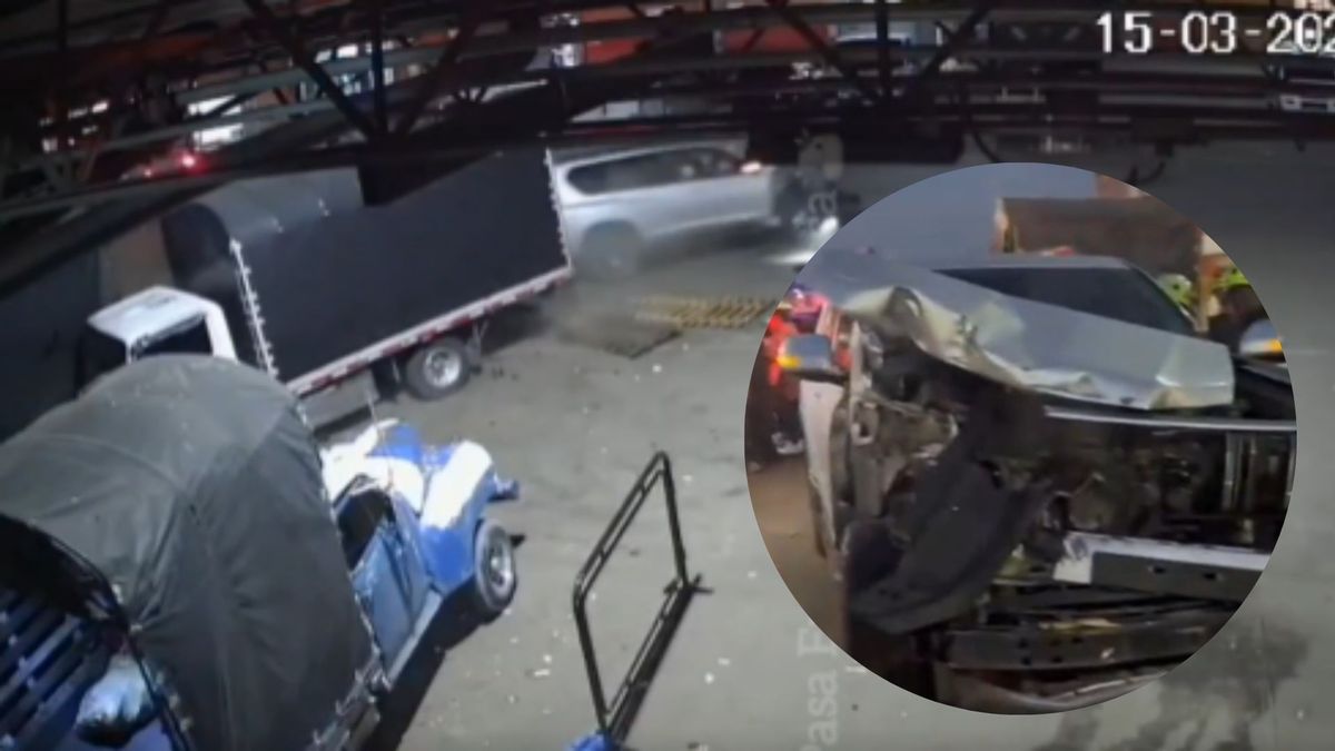 Accidente en Corabastos