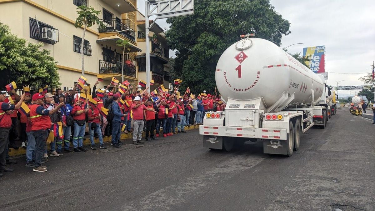 Importación de combustible en la frontera