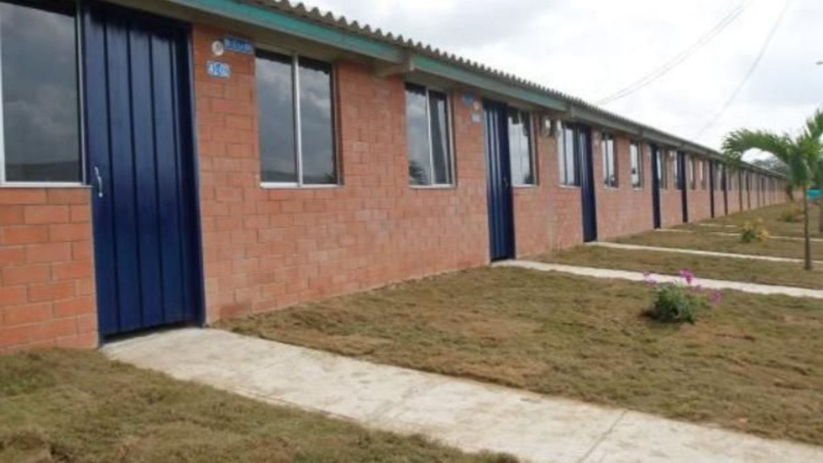 Zona residencial ubicada al sur de Cartagena