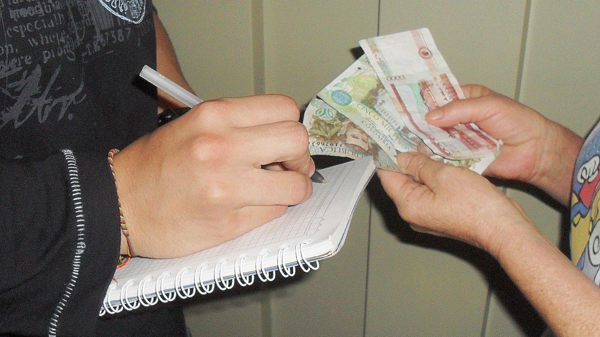 Homicidios por gota a gota