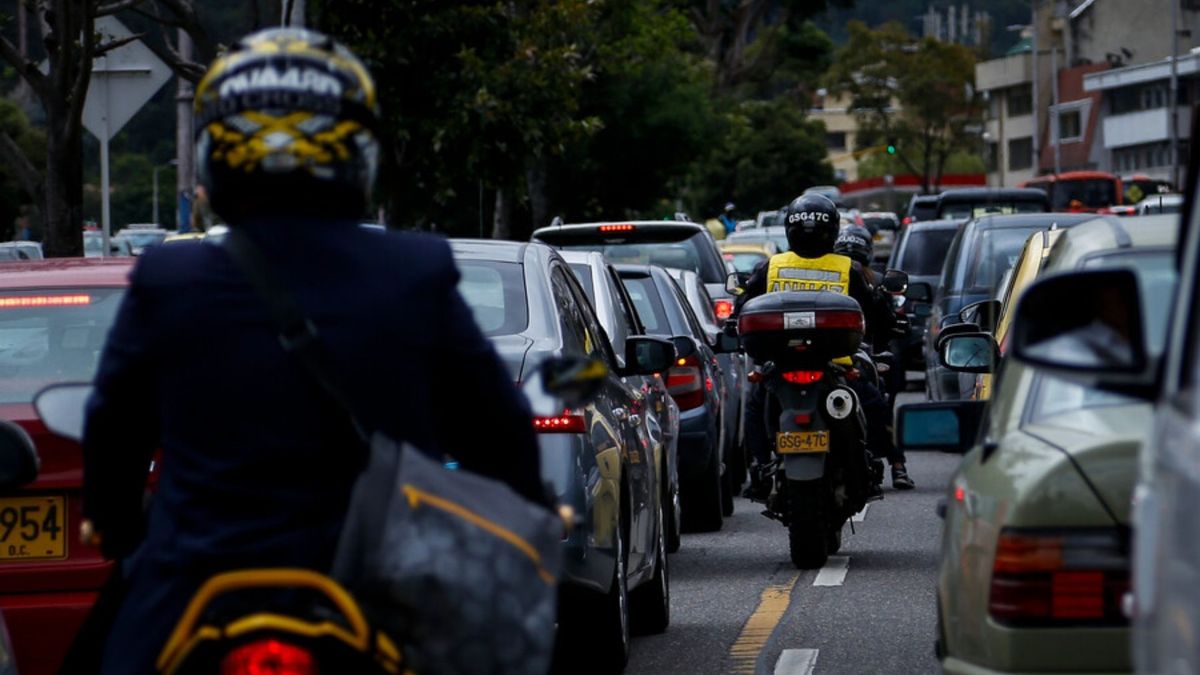 Pico y placa en Bogotá