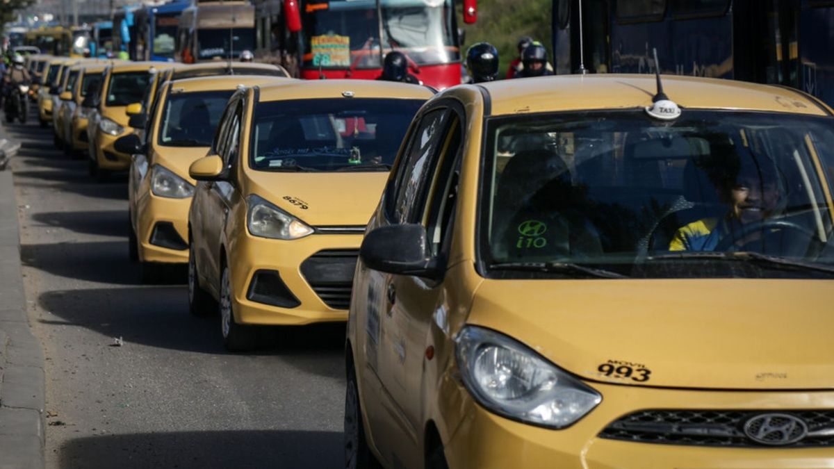 Pico y placa en Bogotá