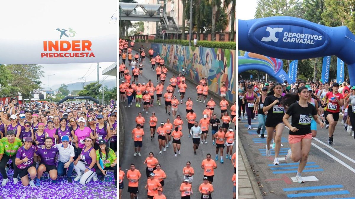 Carreras de atletismo en Bucaramanga