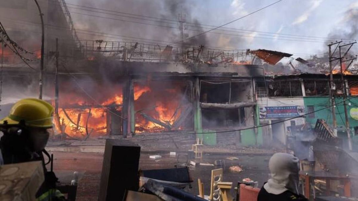Incendio de la calle | Estructuras Afectadas | Demolición | Marzo 2026