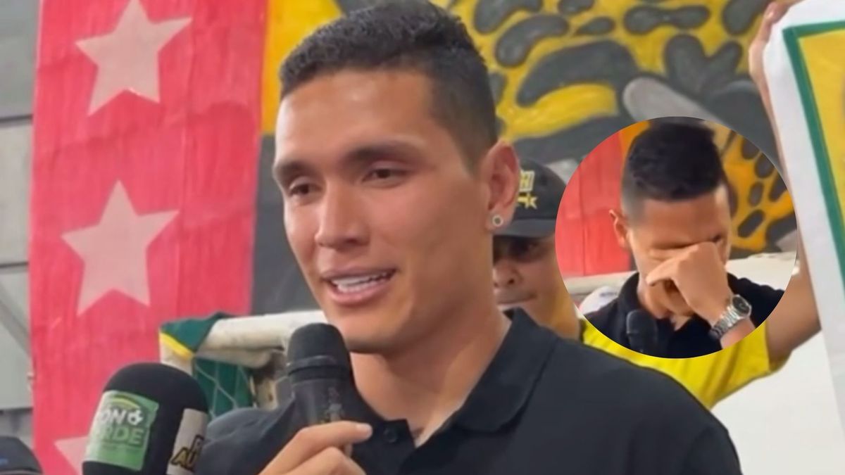 Despedida de Aldair Quintana en Bucaramanga