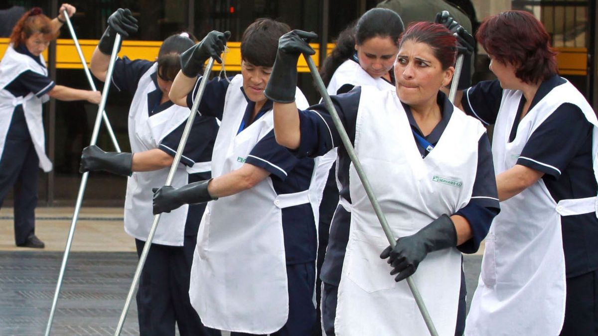 Empleadas domésticas (imagen de referencia)