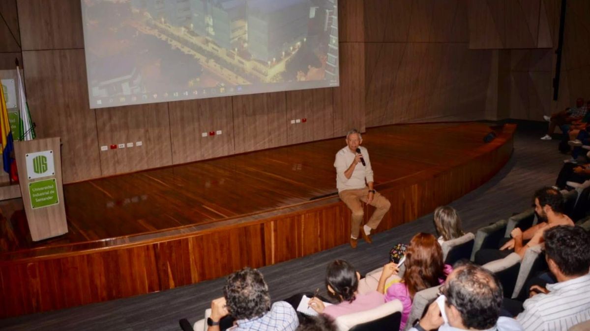 Hernán Porras, rector UIS