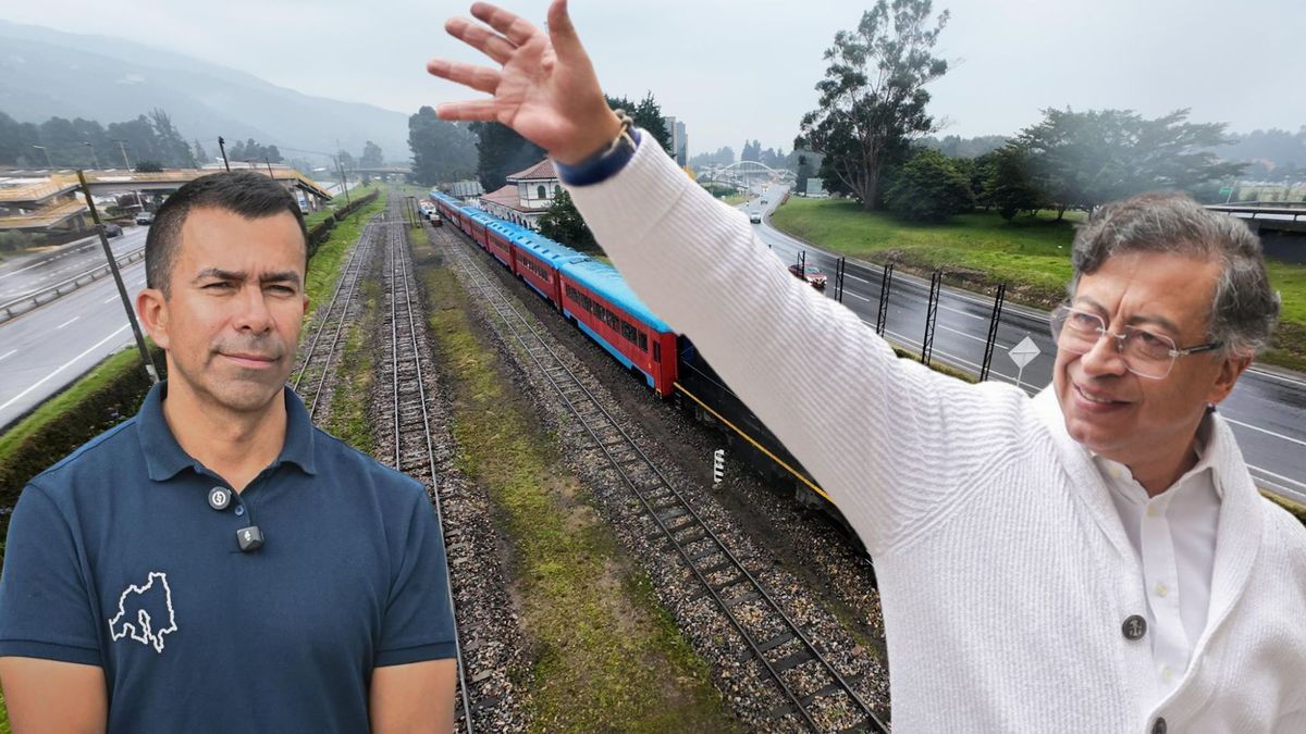 Petro y Rey firmaron tren llega a Bogotá y Cundinamarca