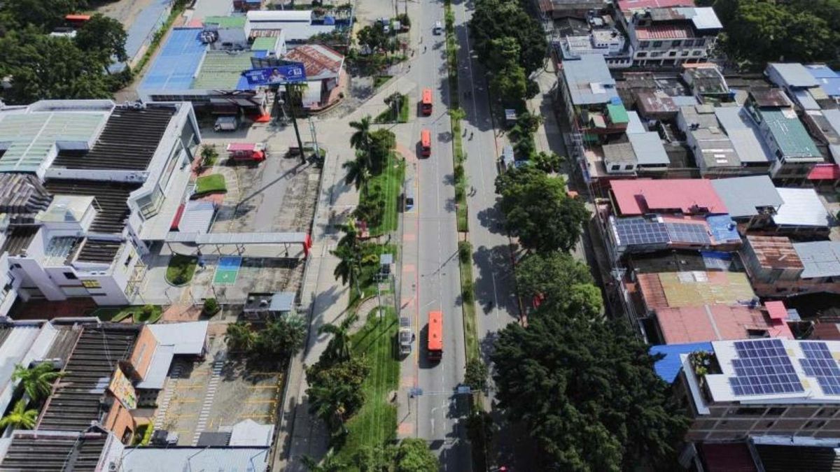Carrera 5 en Ibagué
