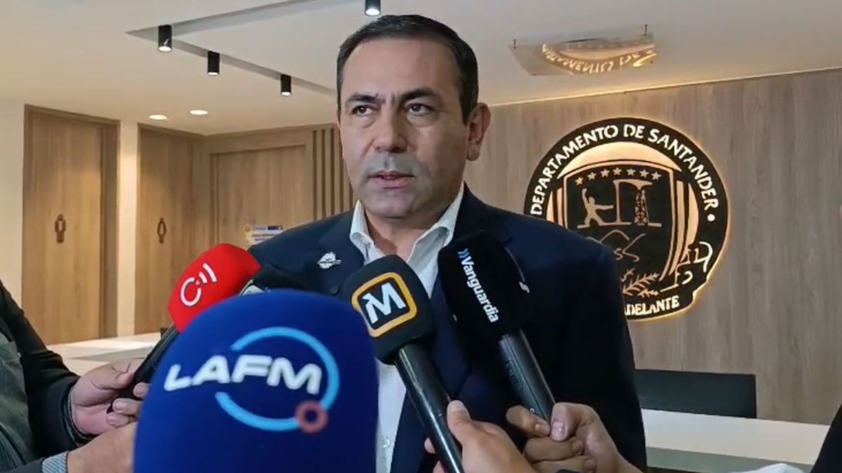 Gobernador de Santander, Juvenal Díaz Mateus