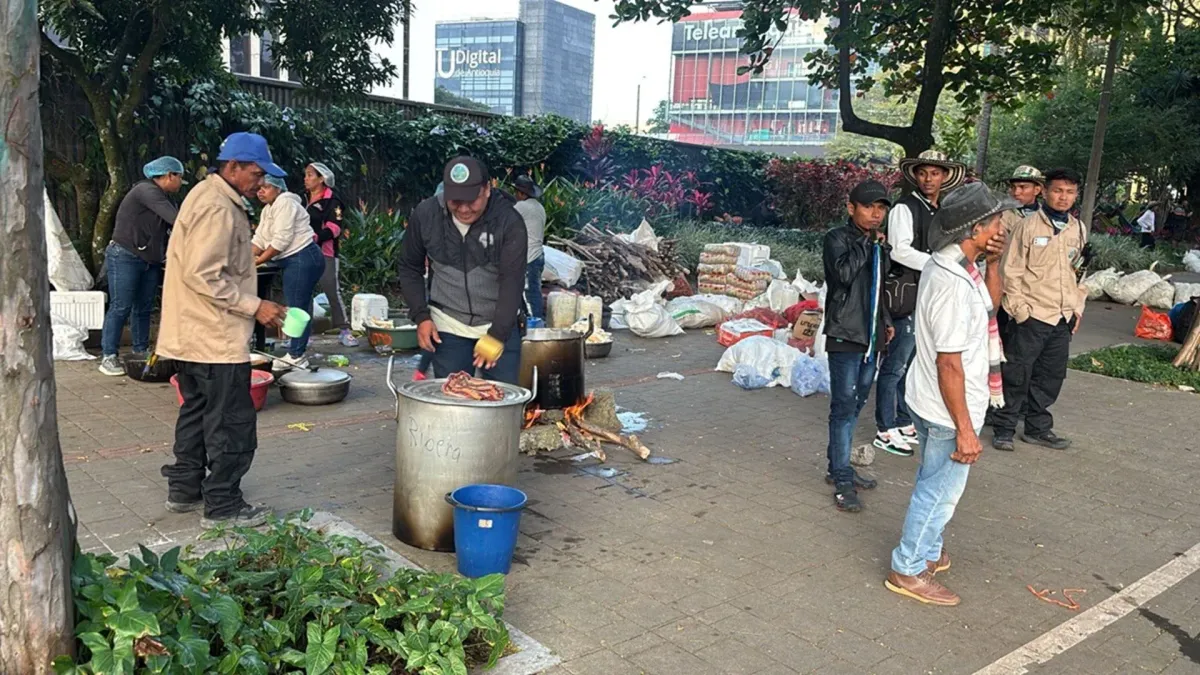 Comunidades indígenas de Antioquia