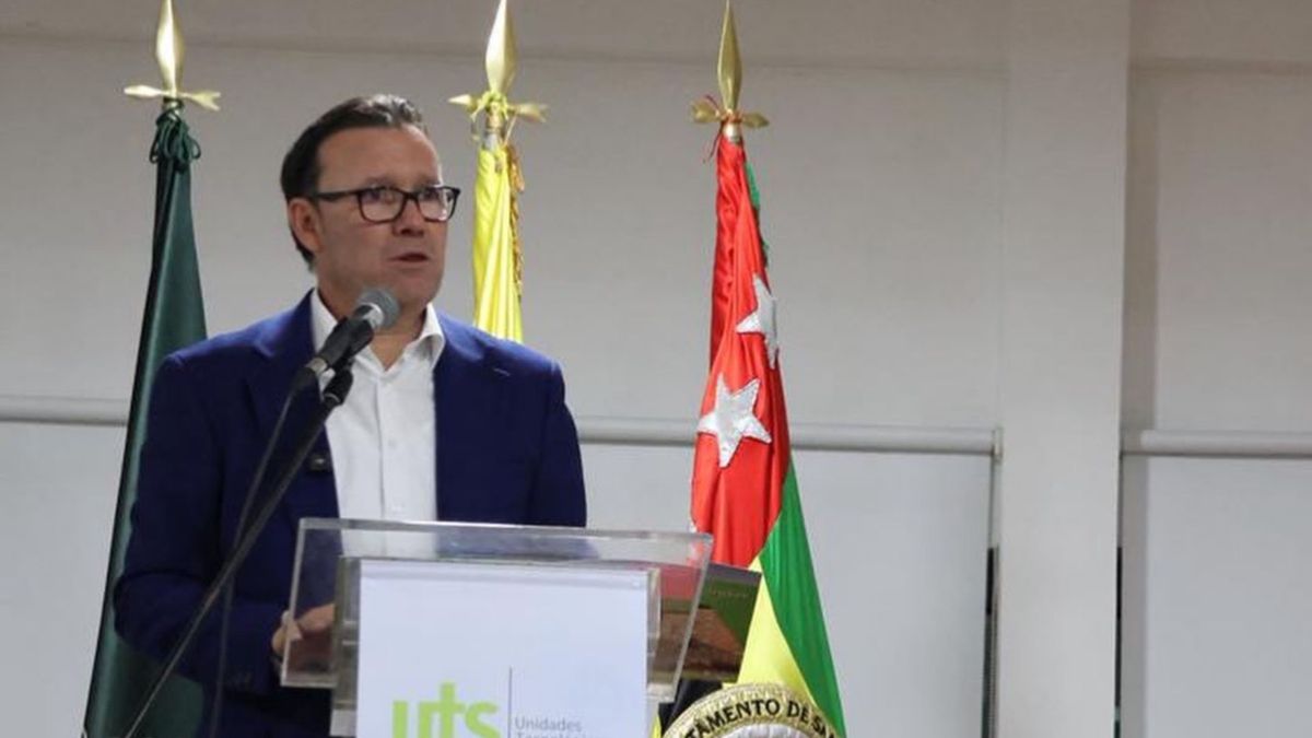 Omar Lenguerke, rector de las Unidades Tecnológicas de Santander