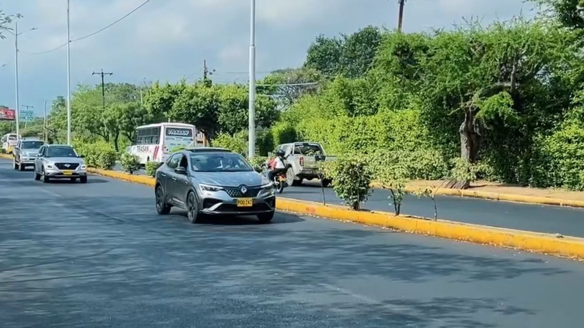 Vías remodeladas en Cúcuta