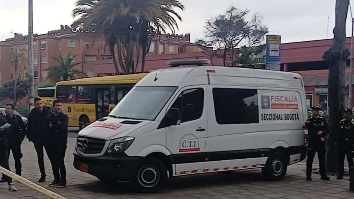Caso de sicariato en Bogotá