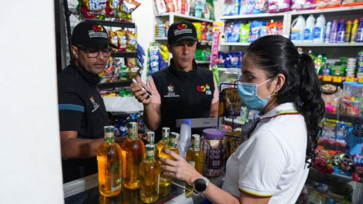 Operativos contra el licor adulterado en Ibagué