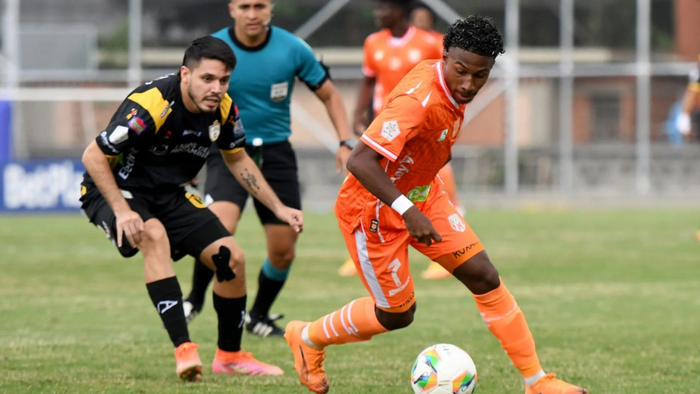 Real Cartagena dejó escapar la victoria y empató ante Envigado FC en el Polideportivo