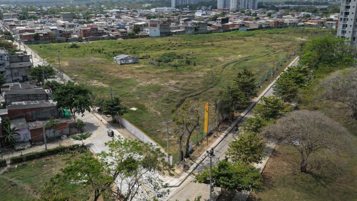 Nueva vía hacía el sur de Cartagena