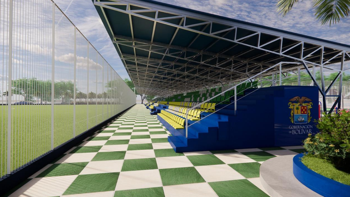 Nuevos escenario deportivos en el sur de Bolívar