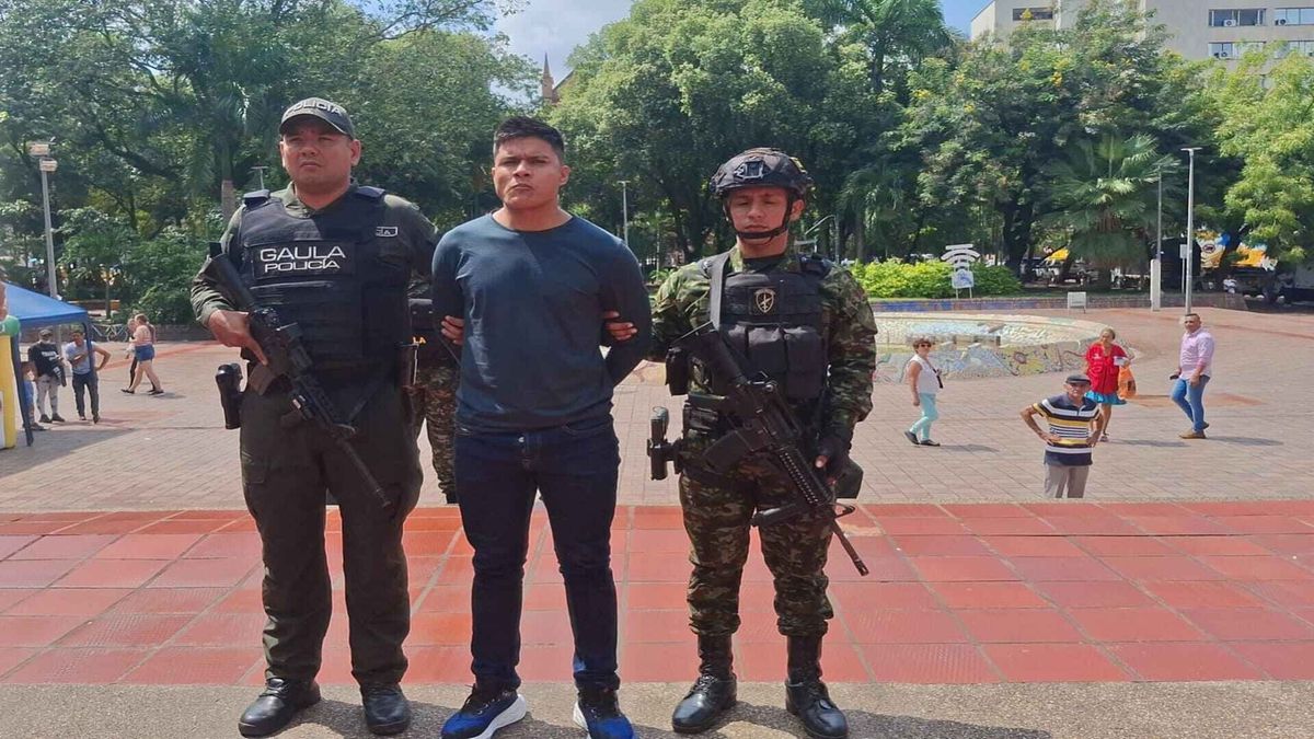 Capturan a alias Vladimir, extorsionista que le pedía la “plática” a los comerciantes en el Huila