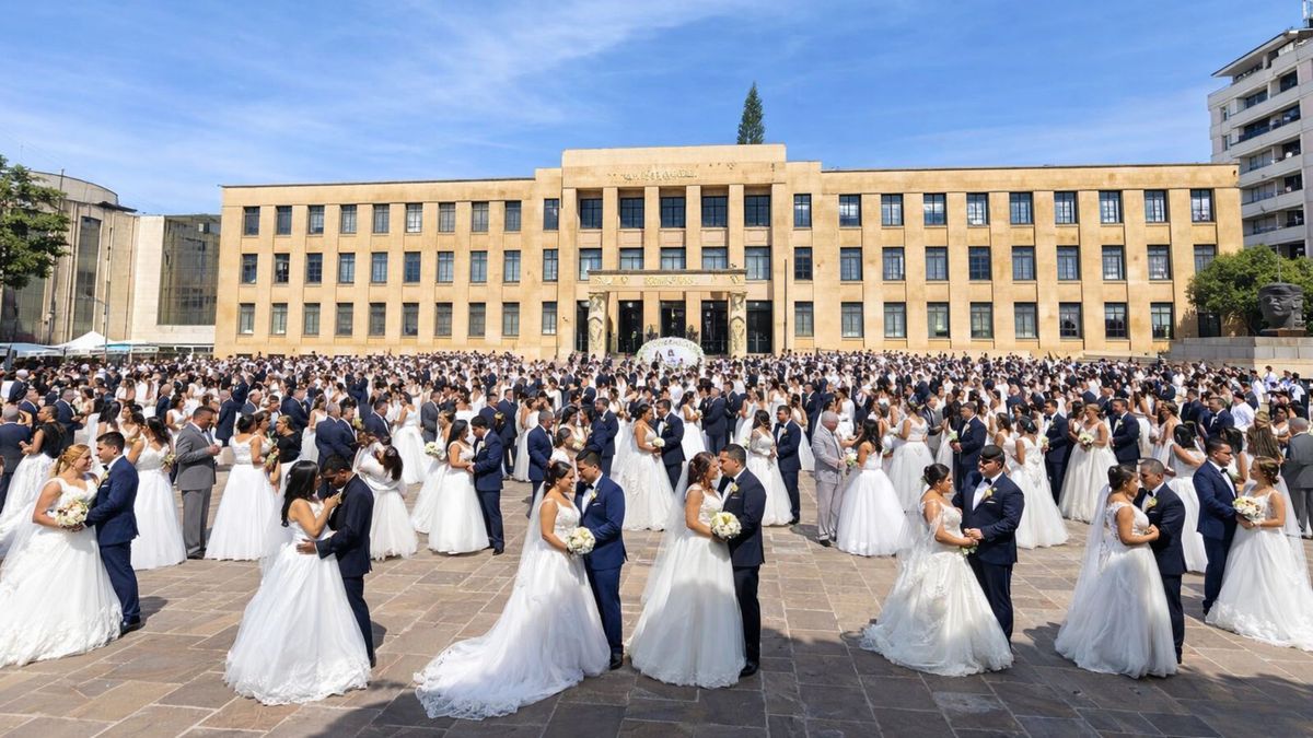 Matrimonios colectivos en Bucaramanga