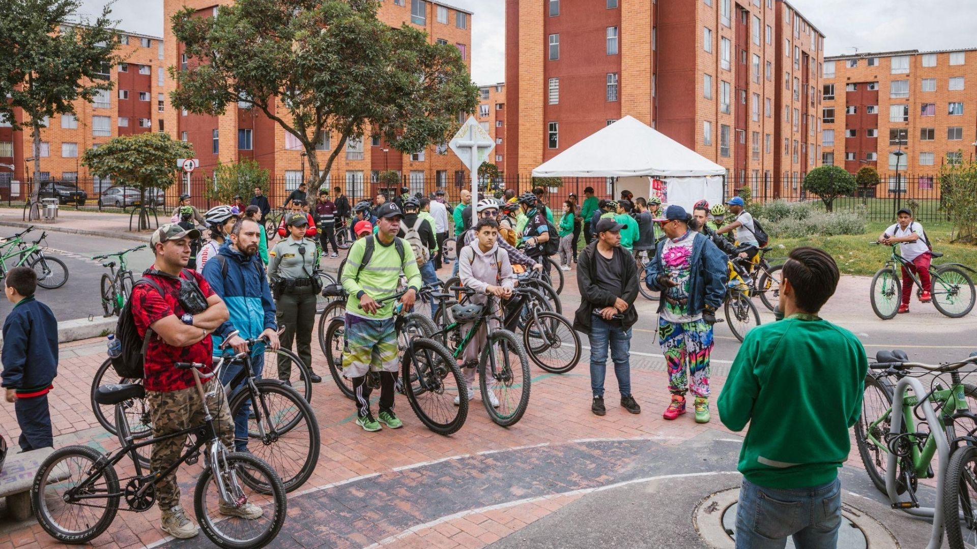 Ciclorruta Alameda El Porvenir