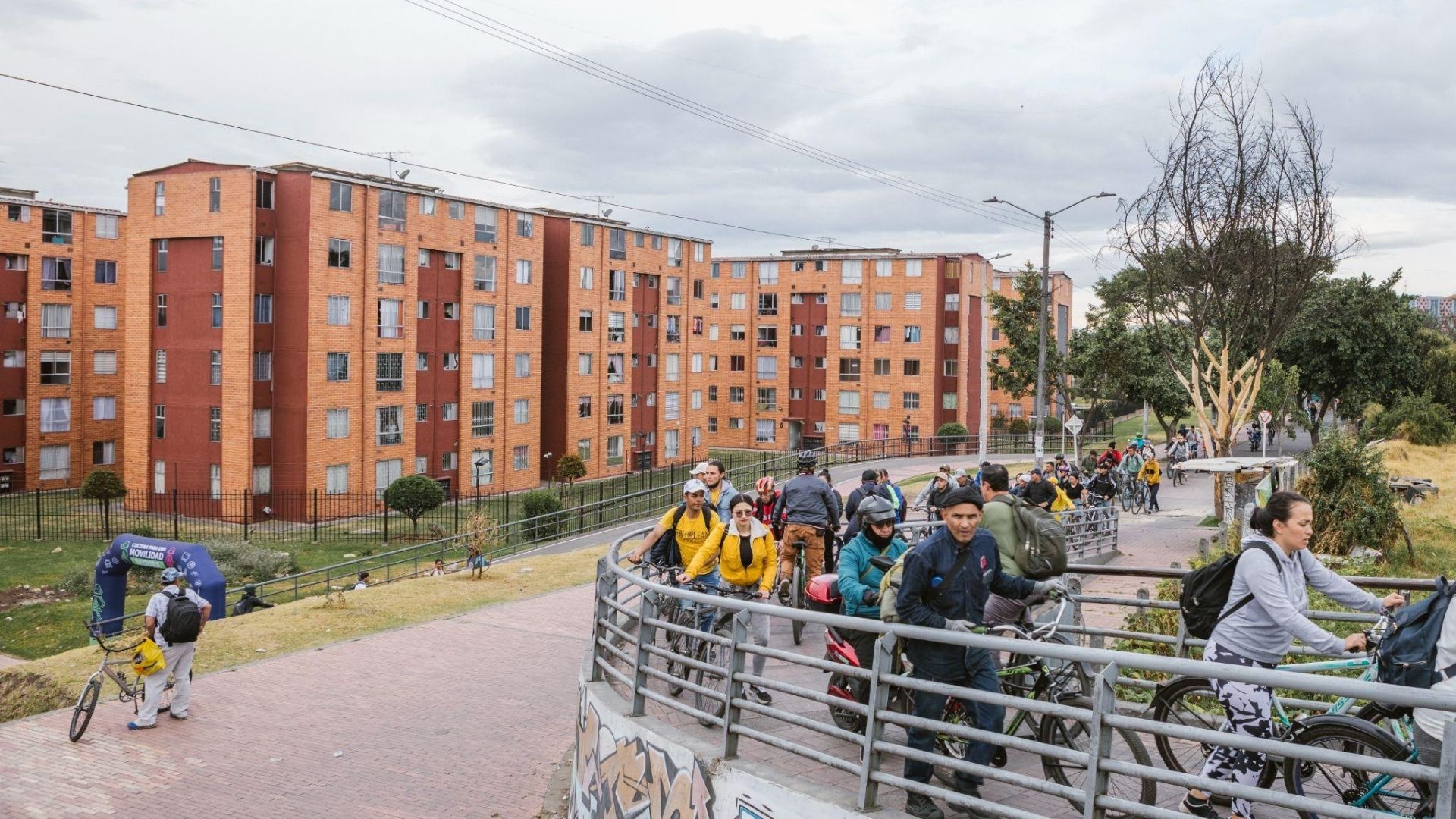 Ciclorruta Alameda El Porvenir 