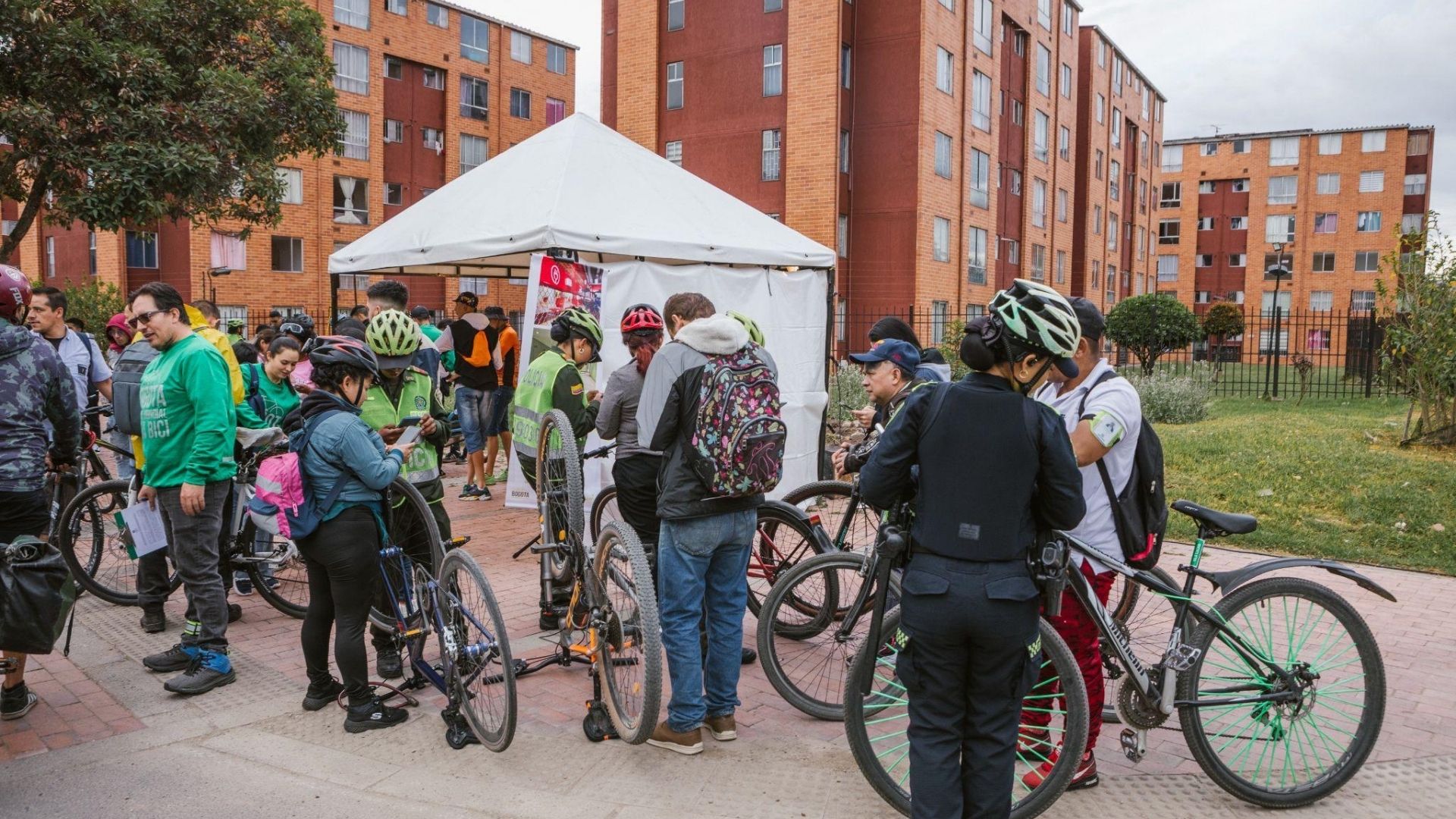 Ciclorruta Alameda El Porvenir