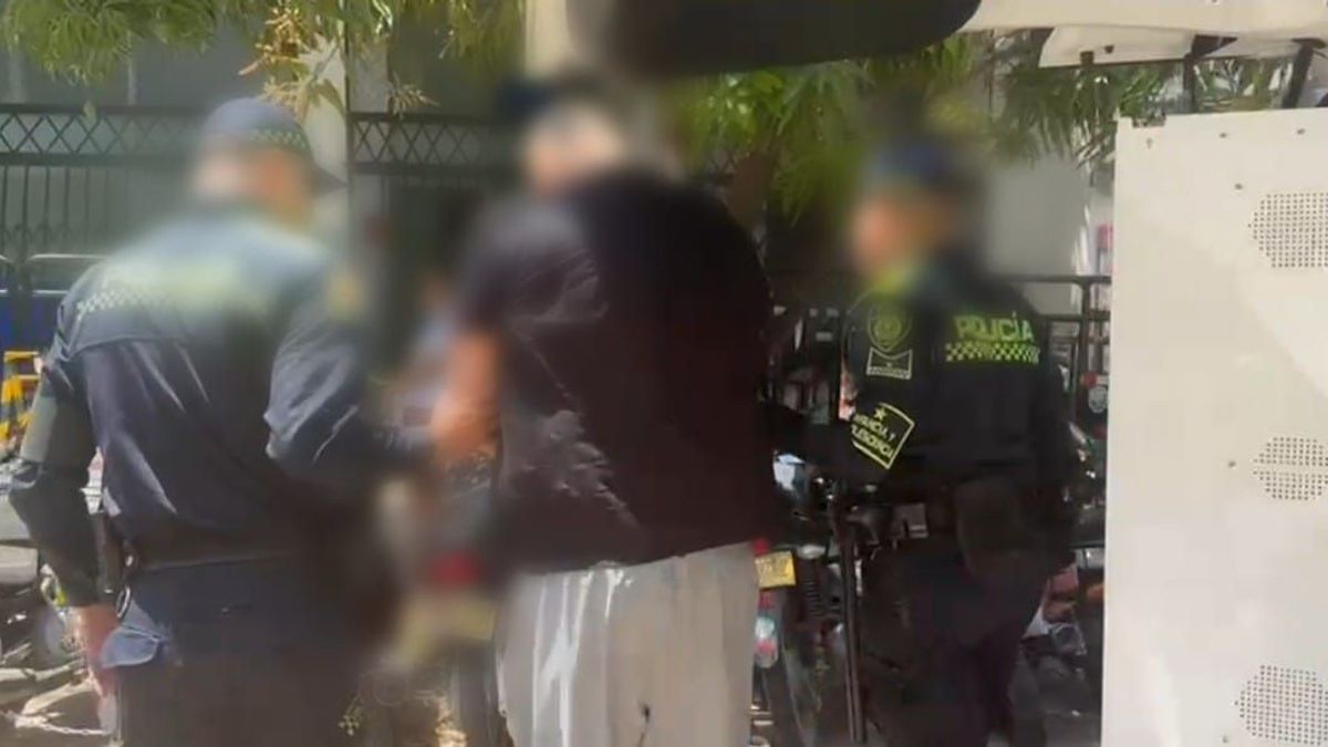 Captura por proxenetismo en el norte de Barranquilla