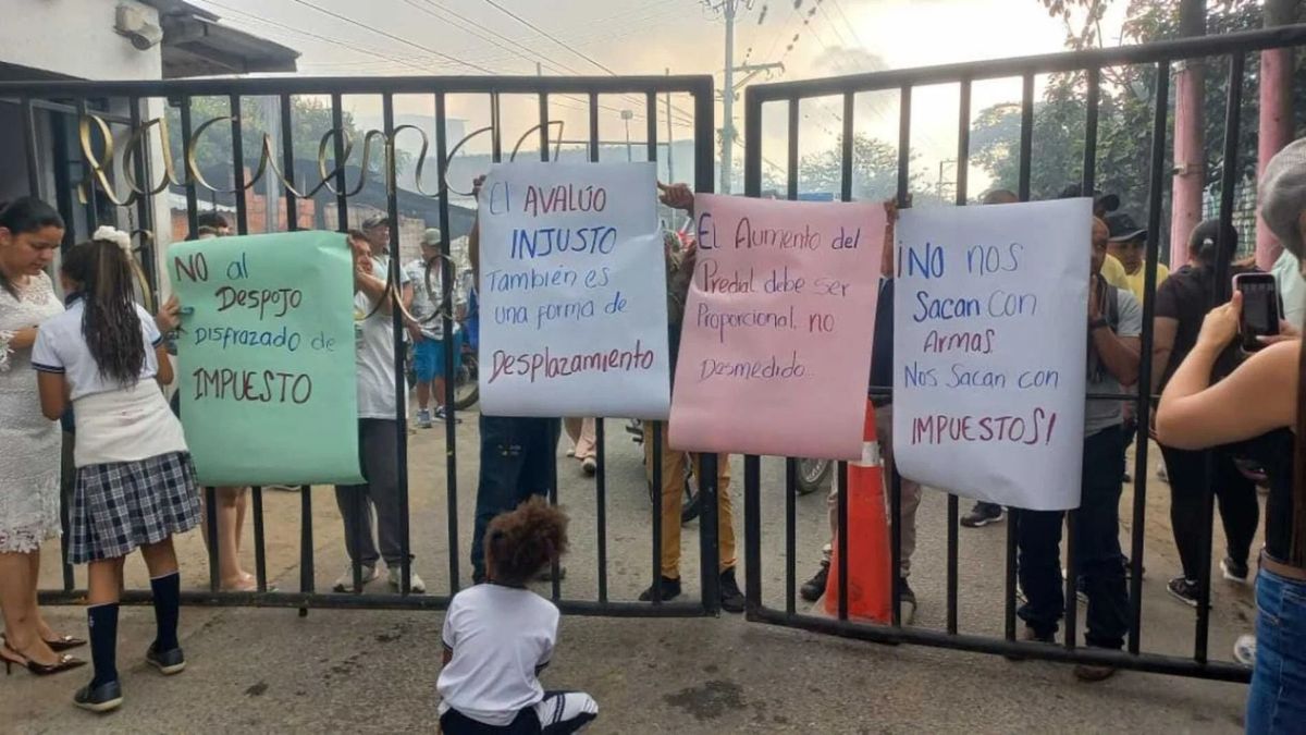 Protesta en relleno sanitario de Ibagué