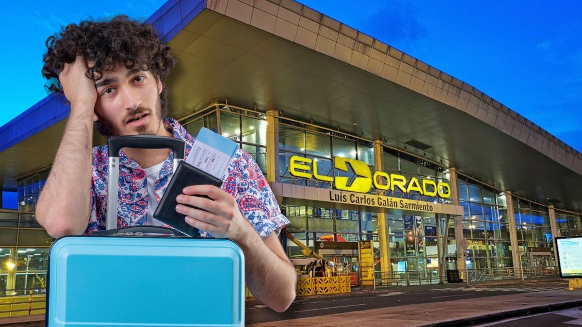 Taxistas arman protesta en El Dorado: miles podrían perder sus vuelos