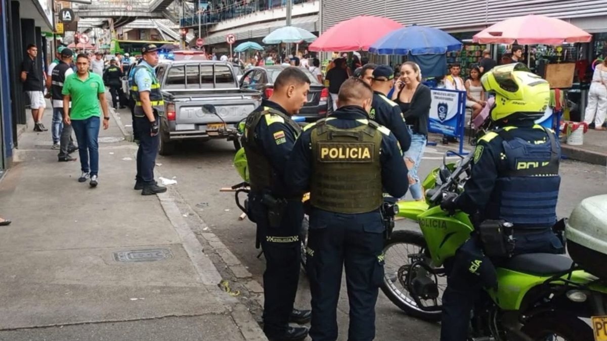 Policía refuerza operativos de tránsito en Bucaramanga