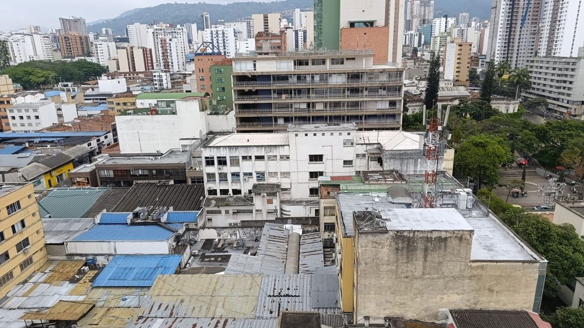 La falla en el servicio de energía afectó la zona céntrica de Bucaramanga.